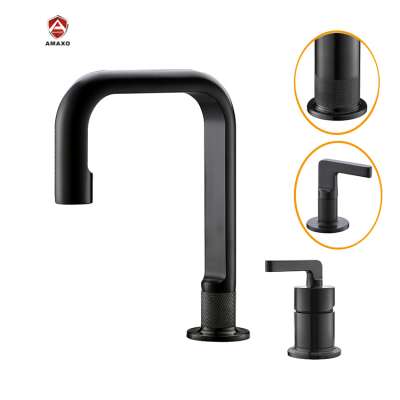 Luxury hotel and home new design bathroom brass basin mixer faucet